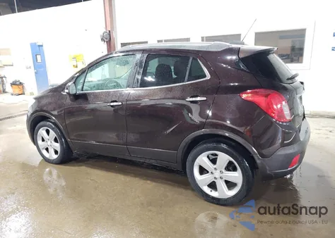 2015 Buick Encore Convenience from USA, damaged, VIN KL4CJFSB4FB045932